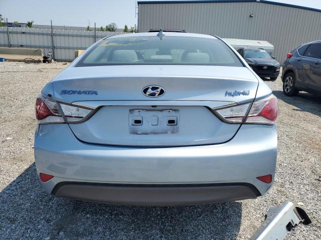Седани HYUNDAI SONATA 2014 Синій