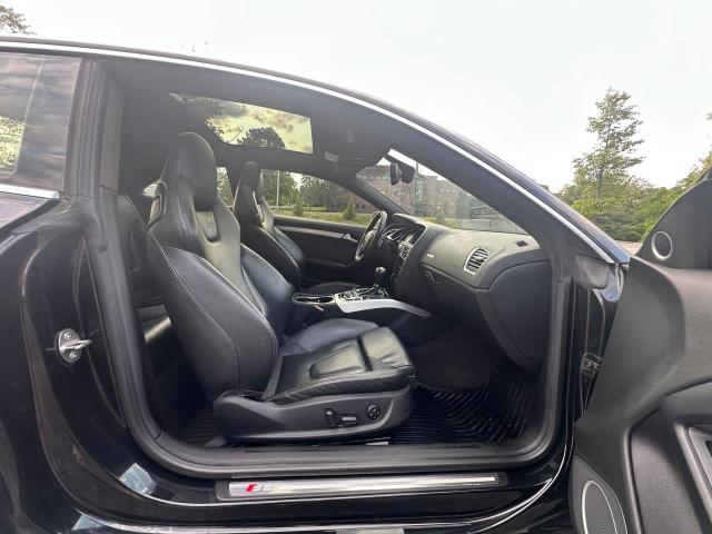Coupet AUDI S5/RS5 2012 Black