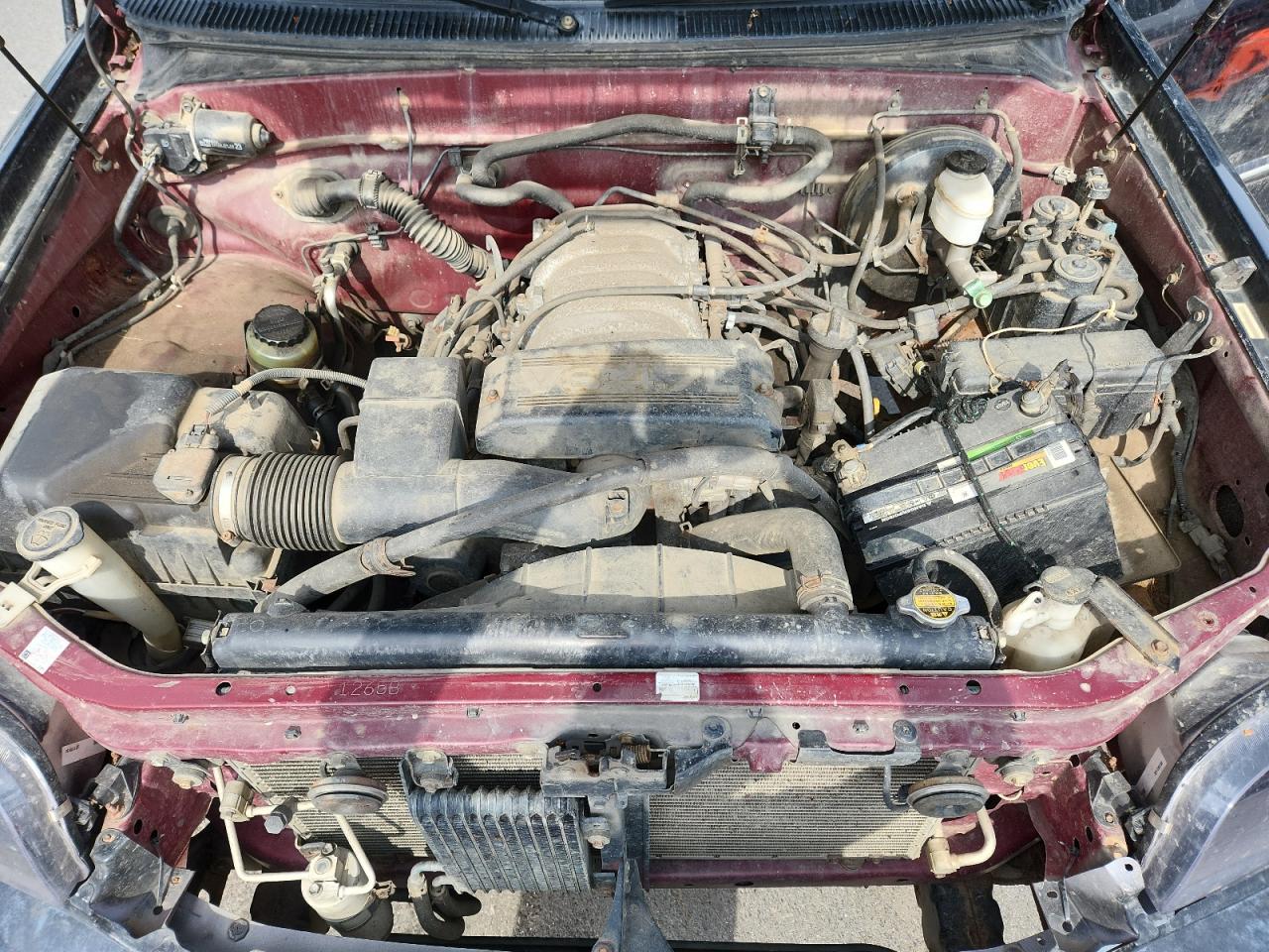 2000 Toyota Tundra Access Cab VIN: 5TBBT4410YS088625 Lot: 59258465