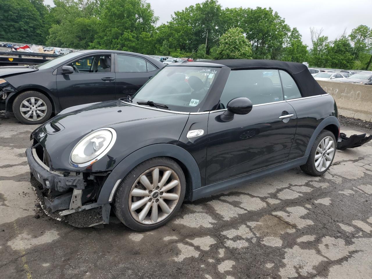 2017 Mini Cooper S იყიდება Marlboro-ში, NY - Front End