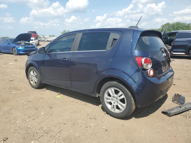 CHEVROLET SONIC 2015 Granatowy