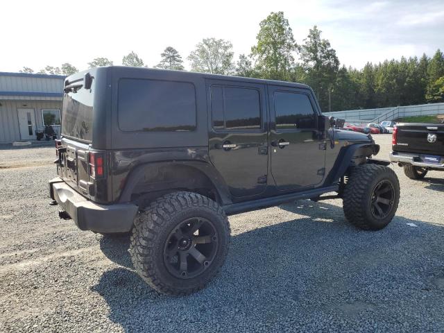  JEEP WRANGLER 2016 Black