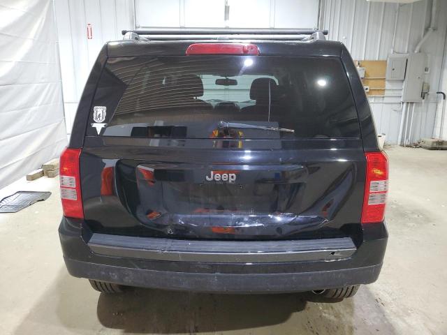 Parquets JEEP PATRIOT 2016 Czarny