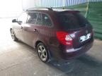 2010 SKODA FABIA SE T for sale at Copart SANDTOFT