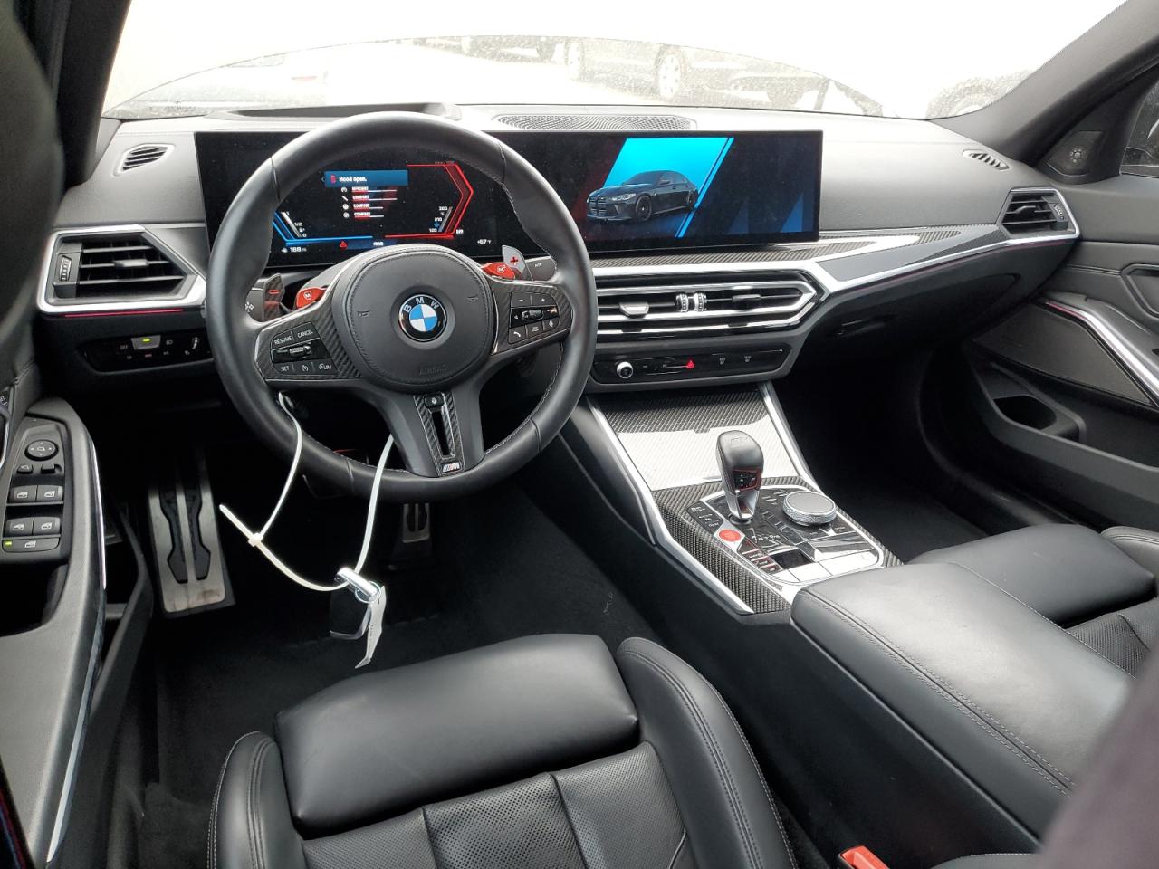 2024 BMW M3 Competition VIN: WBS43AY0XRFS41778 Lot: 61949305