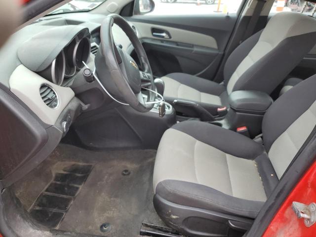  CHEVROLET CRUZE 2014 Red