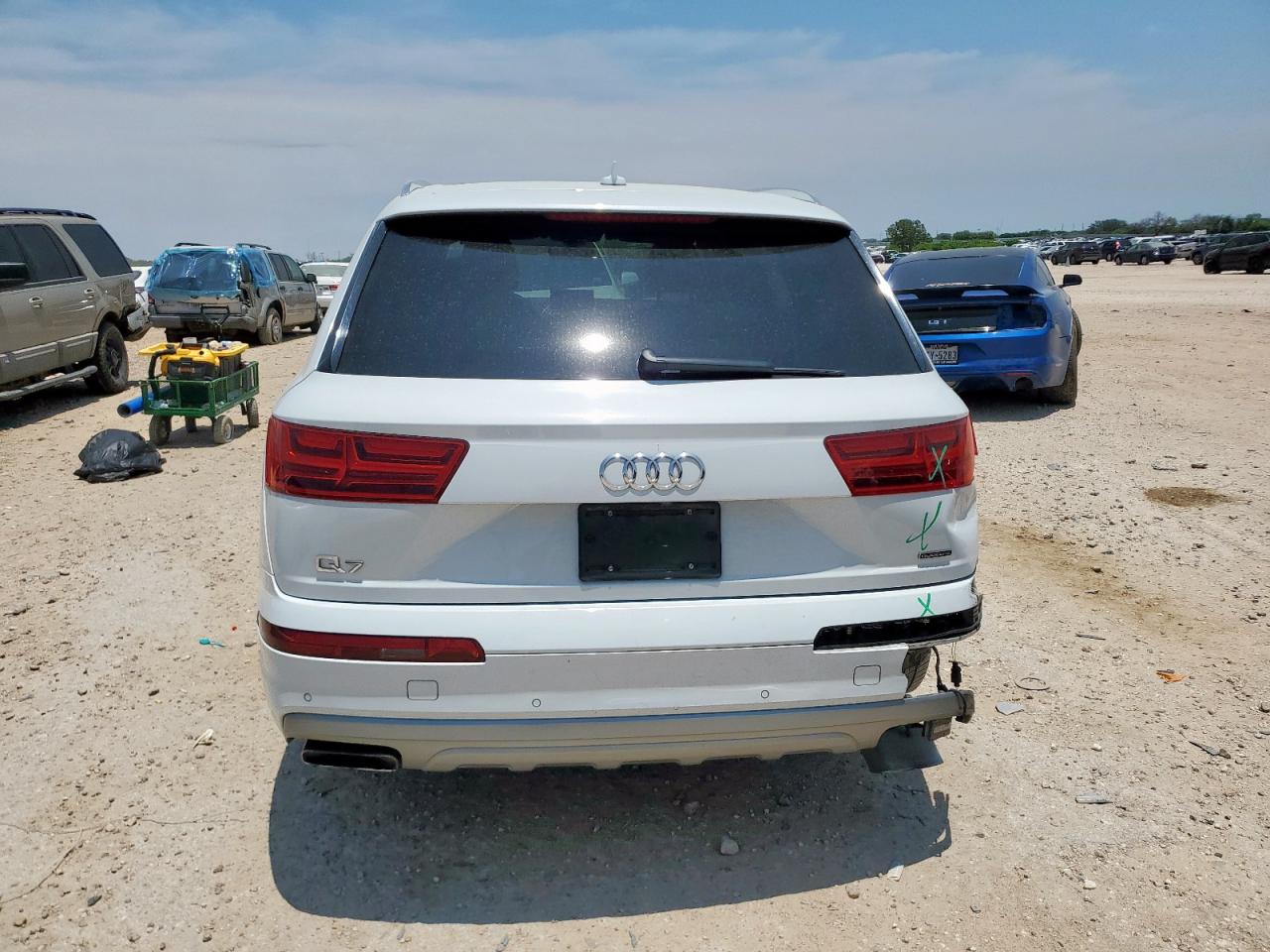 2018 Audi Q7 Premium Plus VIN: WA1LHBF77JD030249 Lot: 59676605