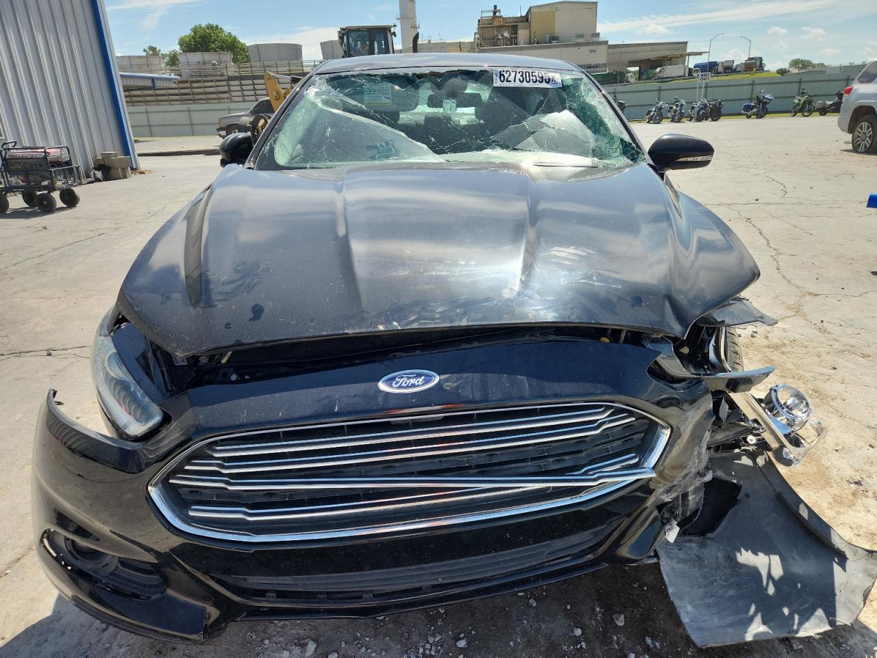 FORD FUSION 2016 VIN 3FA6P0HDXGR165356 фото 5