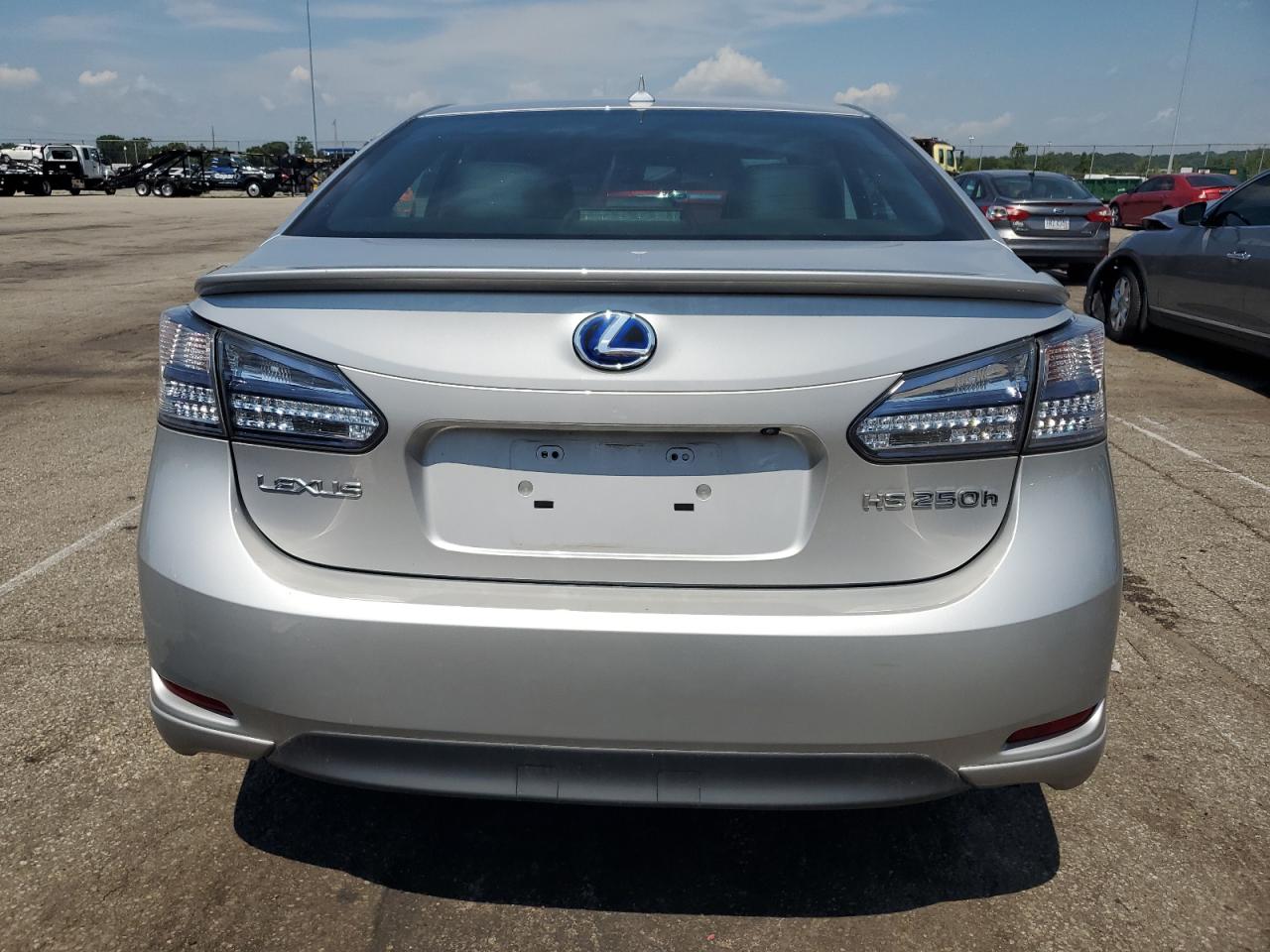 2010 Lexus Hs 250H VIN: JTHBB1BA2A2001346 Lot: 62875315