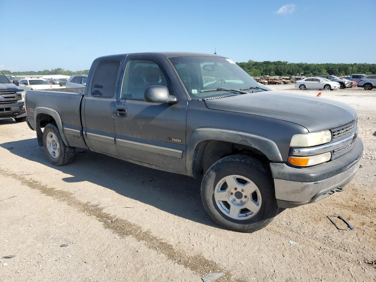 CHEVROLET ALL Models 2001 VIN 1GCEK19T91E179534 фото 4