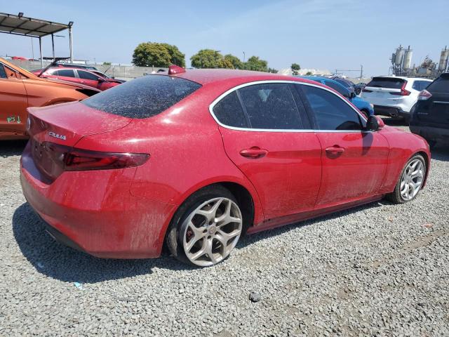  ALFA ROMEO GIULIA 2019 Червоний