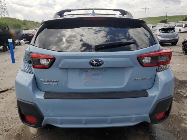  SUBARU CROSSTREK 2021 Синий