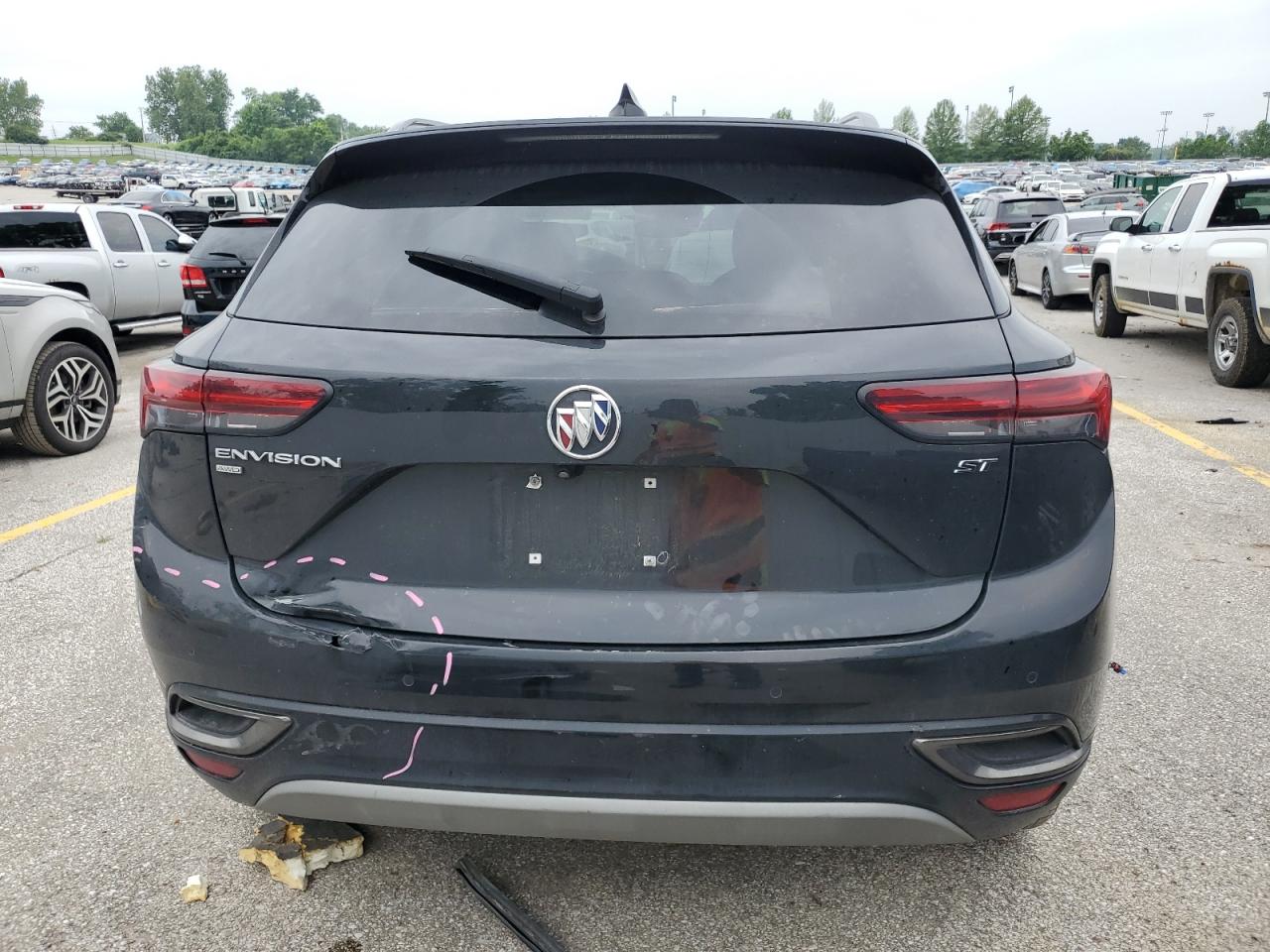 2023 Buick Envision Preferred VIN: LRBFZMR41PD168809 Lot: 60682955
