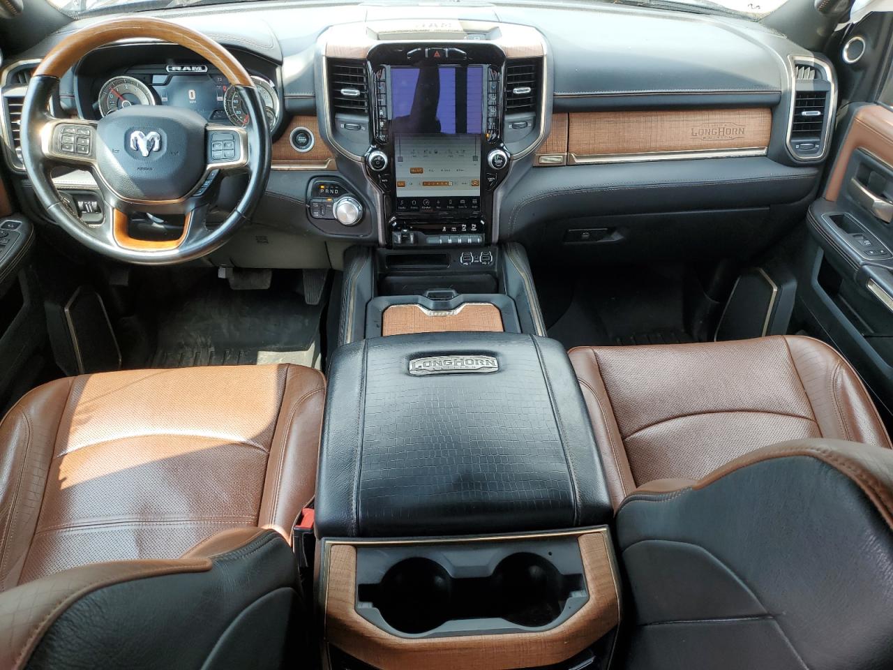 2022 Ram 2500 Longhorn VIN: 3C6UR5GJ1NG138126 Lot: 62391785