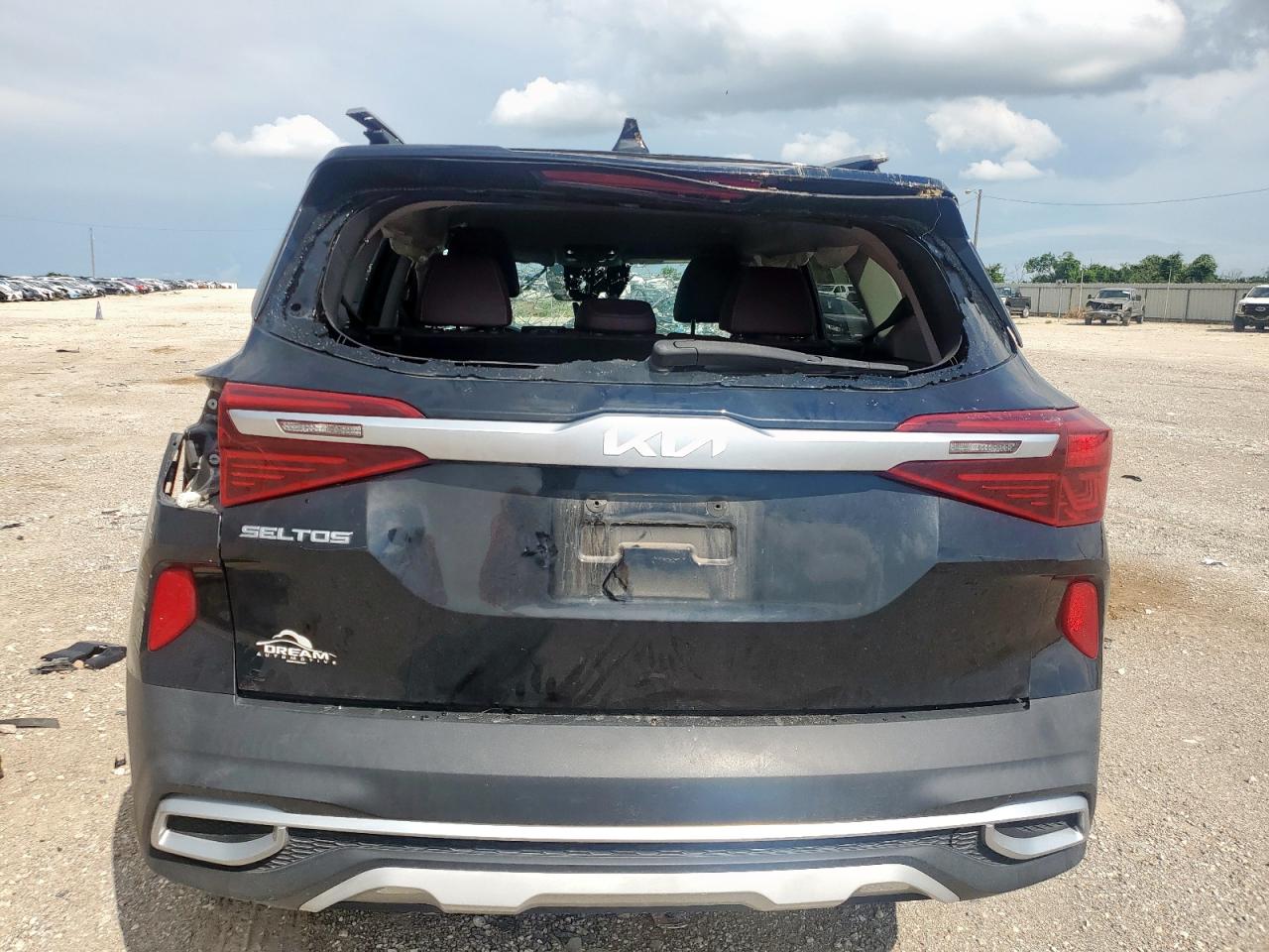 2022 Kia Seltos Sx VIN: KNDETCA22N7342921 Lot: 62531355
