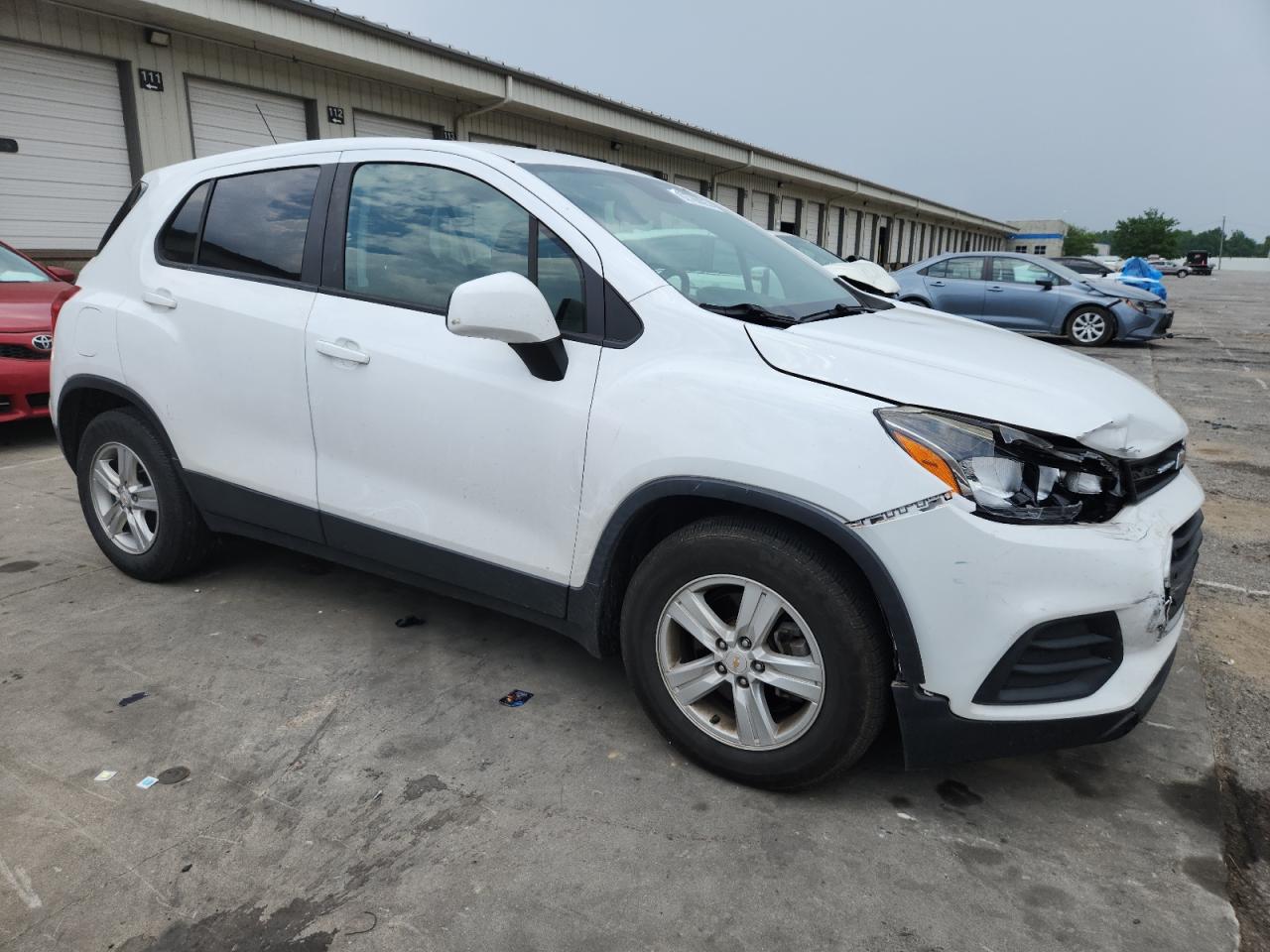CHEVROLET TRAX 2020 VIN KL7CJKSB1LB073601 zdjęcie 4