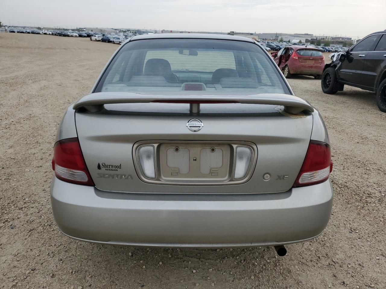 2003 Nissan Sentra Xe VIN: 3N1CB51D43L706405 Lot: 62495285