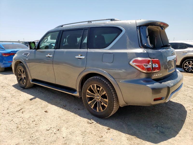  NISSAN ARMADA 2018 Gray
