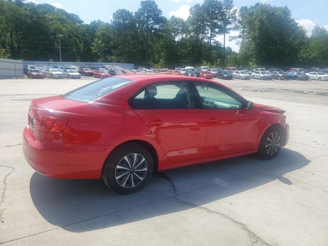Sedans VOLKSWAGEN JETTA 2014 Czerwony