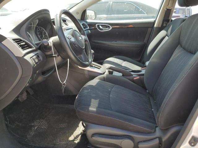  NISSAN SENTRA 2019 Srebrny