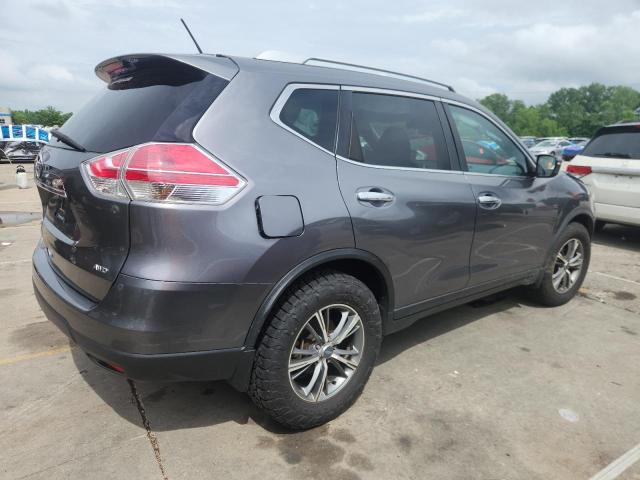 Паркетники NISSAN ROGUE 2016 Серый