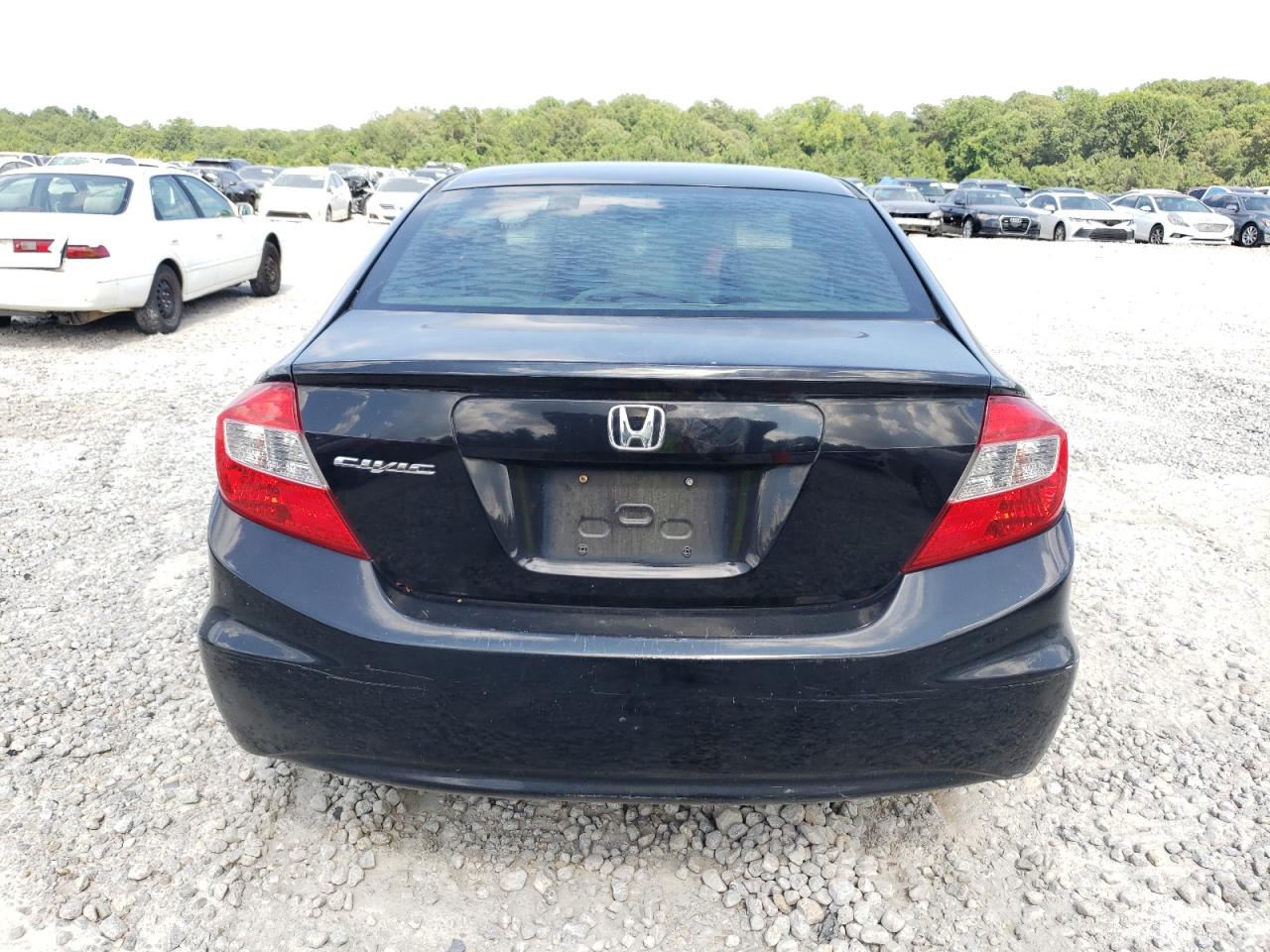 2012 Honda Civic Ex VIN: 19XFB2F85CE373494 Lot: 63089365