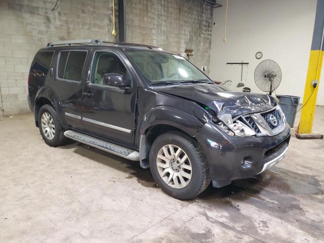  NISSAN PATHFINDER 2012 Черный