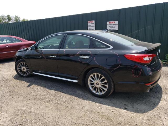  HYUNDAI SONATA 2015 Чорний