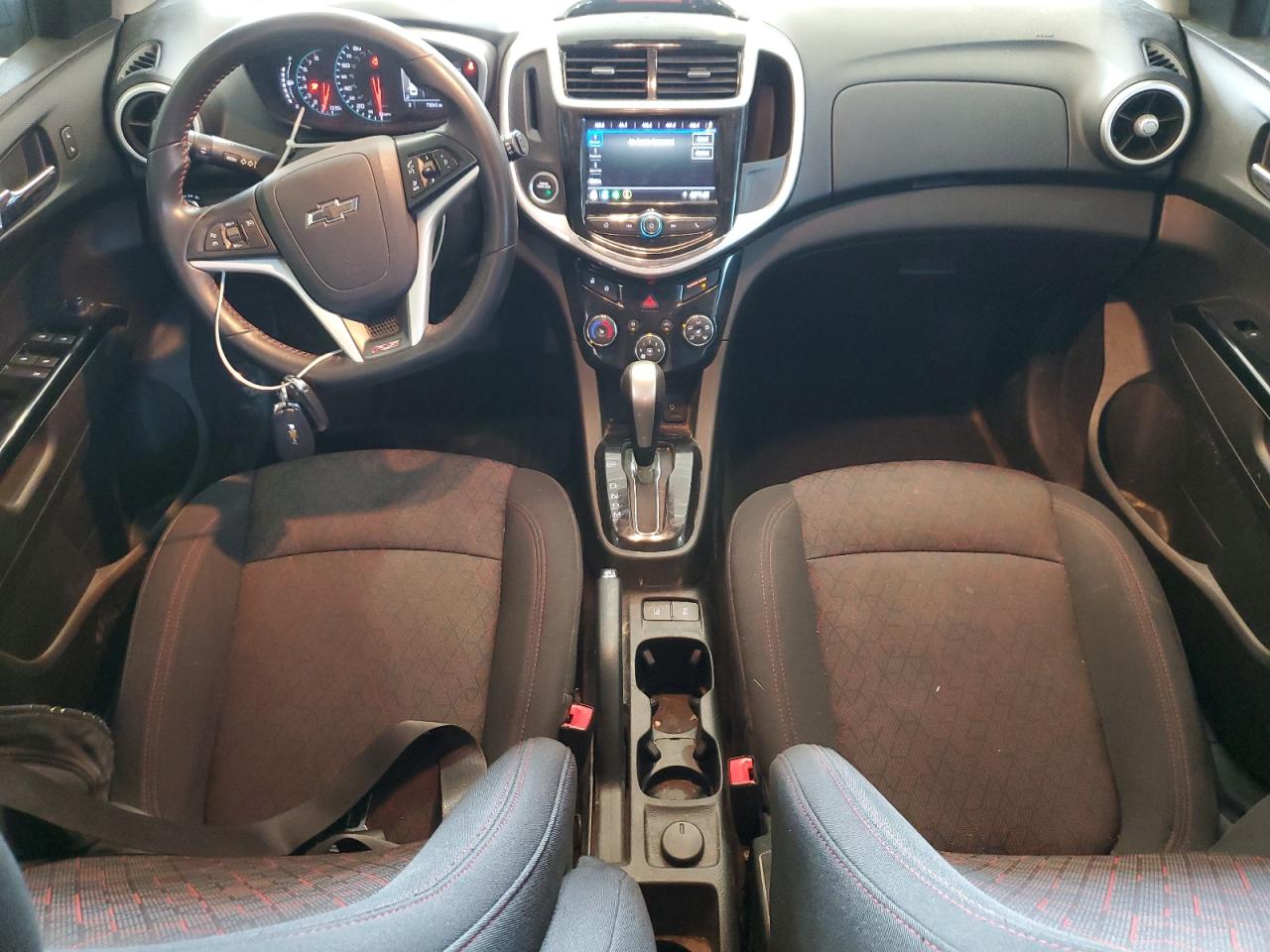 2020 Chevrolet Sonic Lt VIN: 1G1JD6SB9L4132285 Lot: 60682595
