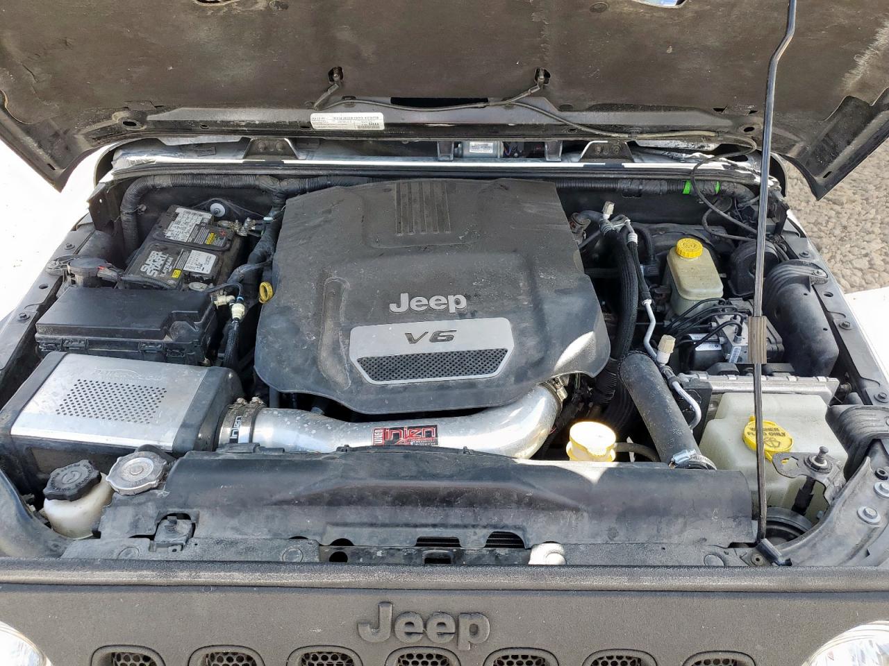 JEEP WRANGLER 2017 VIN 1C4HJWEG7HL540657 zdjęcie 12