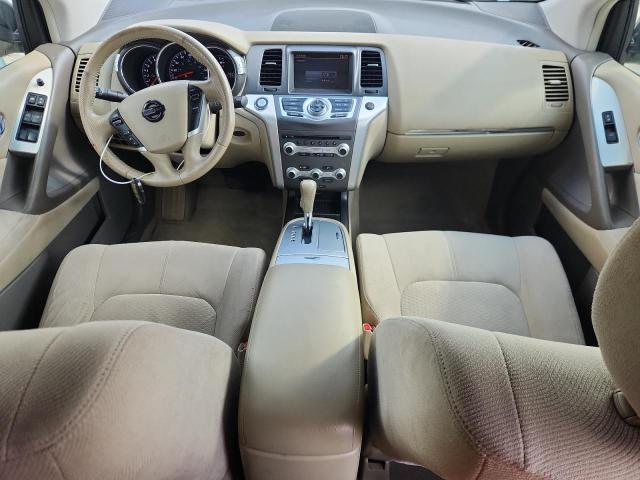  NISSAN MURANO 2012 Белый