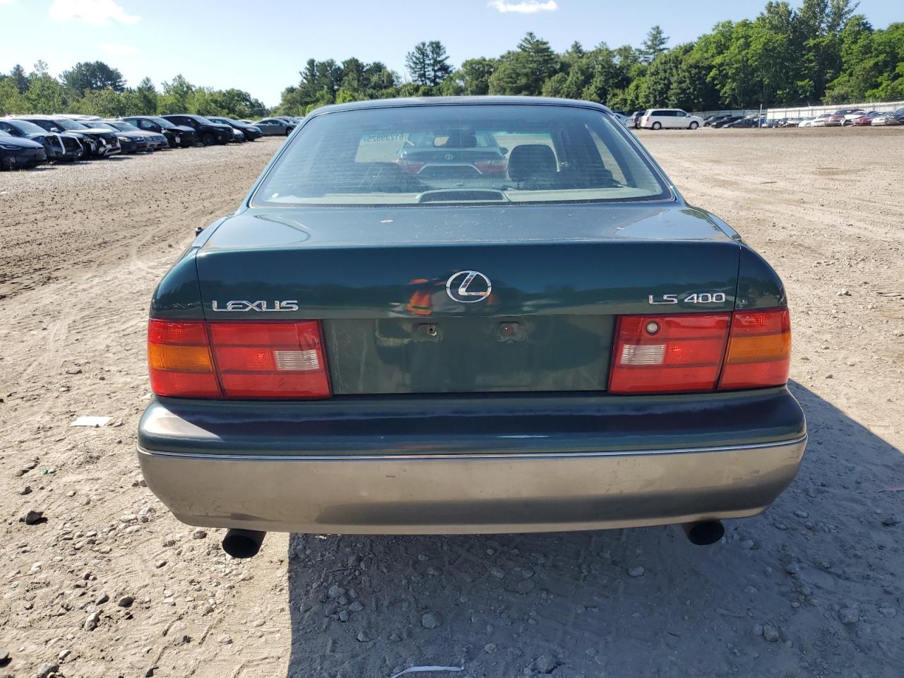 1996 Lexus Ls 400 VIN: JT8BH22F4T0042091 Lot: 61239825