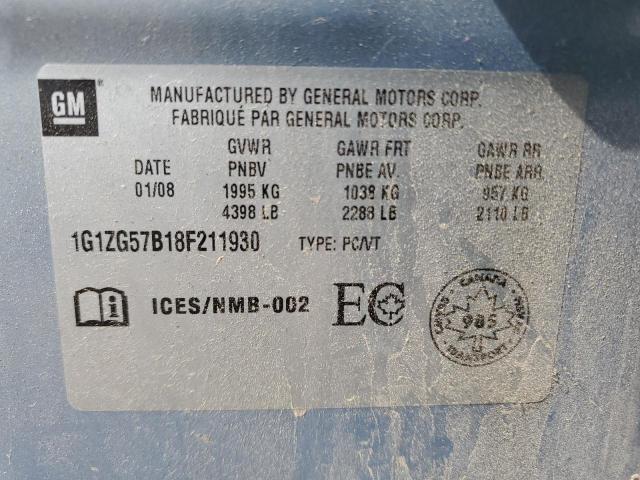 2008 CHEVROLET MALIBU LS  
