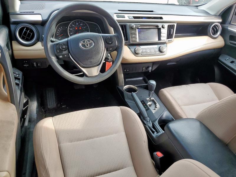  TOYOTA RAV4 2013 Czerwony