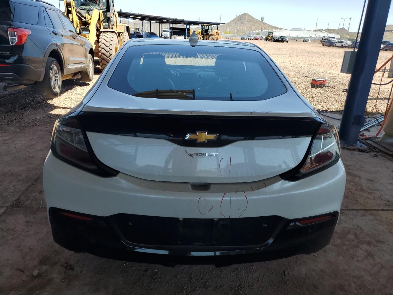 2017 Chevrolet Volt Premier VIN: 1G1RB6S52HU116164 Lot: 59914445