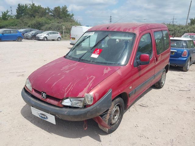 2002 PEUGEOT PARTNER  for sale at Copart BRISTOL