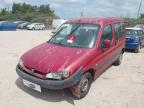 2002 PEUGEOT PARTNER  for sale at Copart BRISTOL
