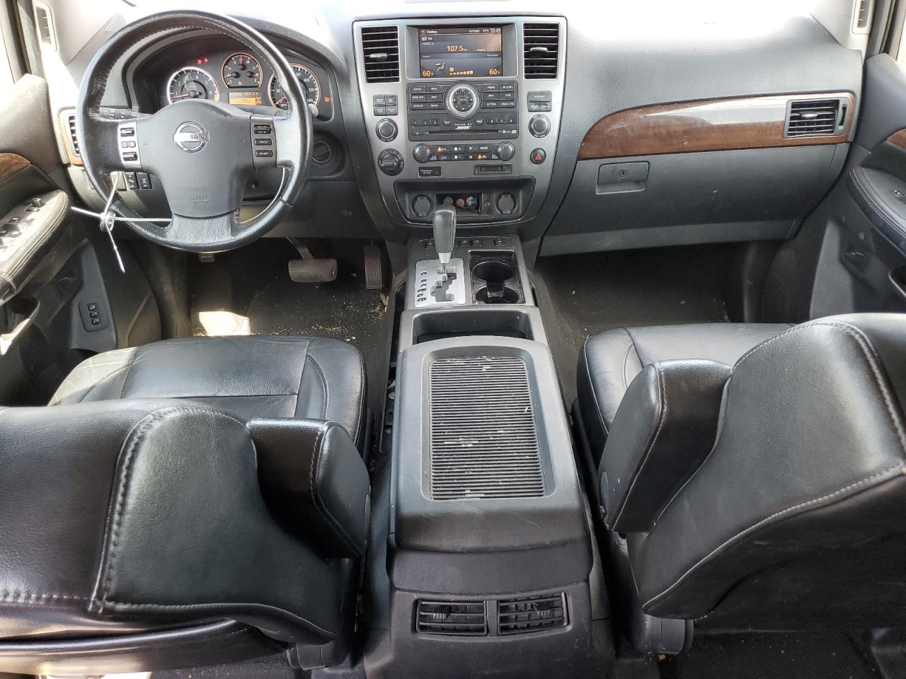 2011 Nissan Armada Platinum VIN: 5N1BA0NE9BN623533 Lot: 60719325