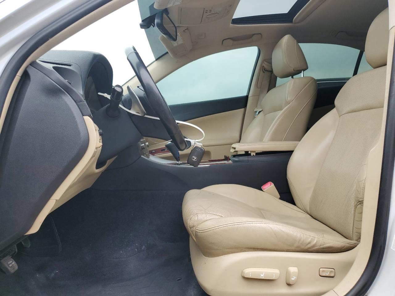 2008 Lexus Is 250 VIN: JTHCK262085019351 Lot: 62059585