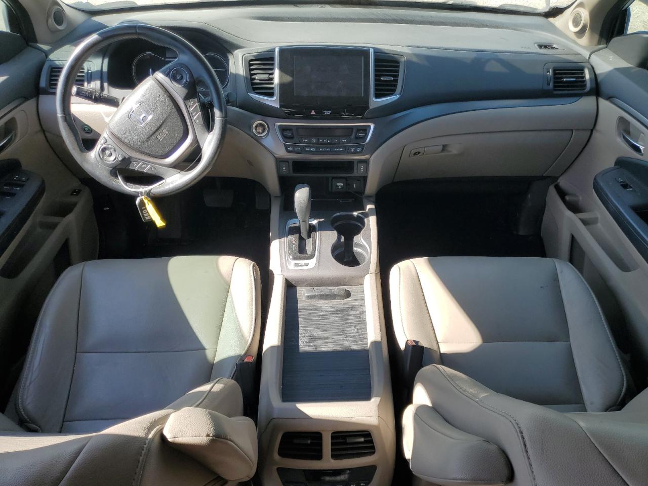 2018 Honda Pilot Exl VIN: 5FNYF6H51JB015548 Lot: 62491285
