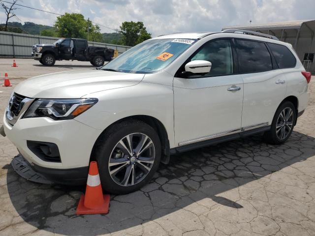  NISSAN PATHFINDER 2017 White