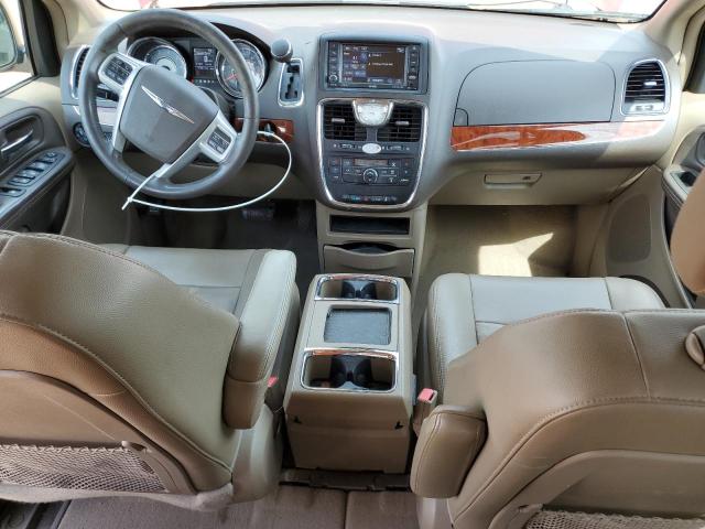  CHRYSLER MINIVAN 2014 Red
