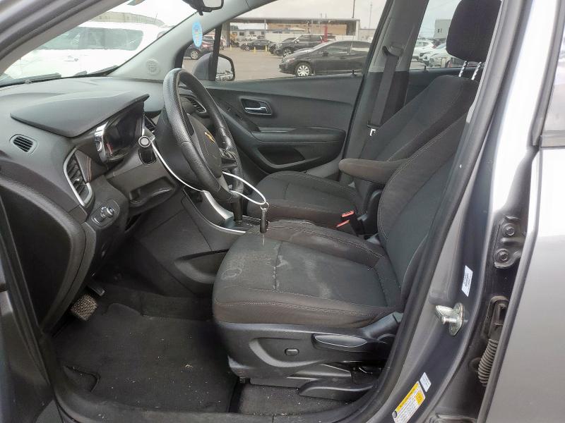  CHEVROLET TRAX 2020 Gray