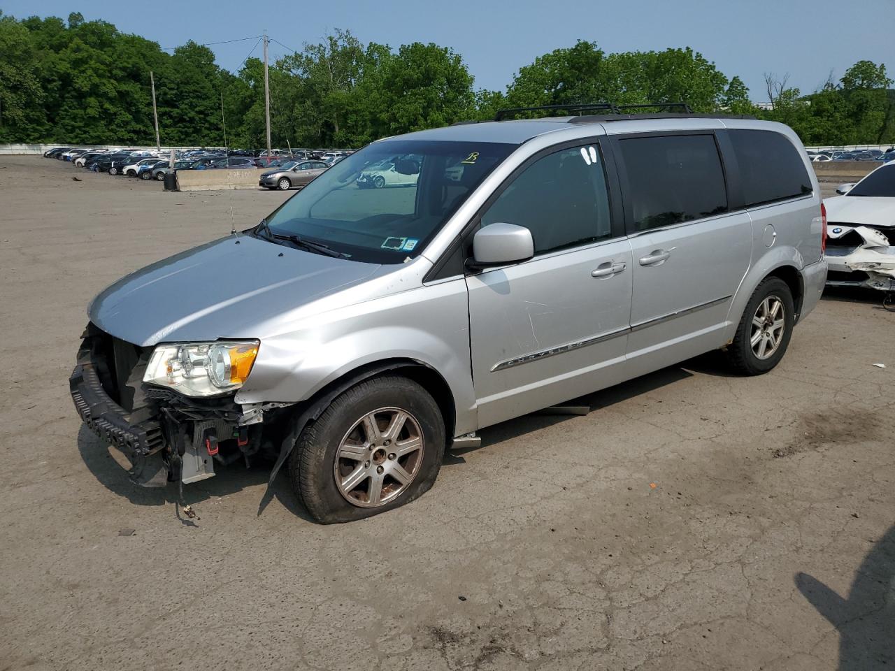 2012 Chrysler Town & Country Touring for Sale in Marlboro, NY - Front End