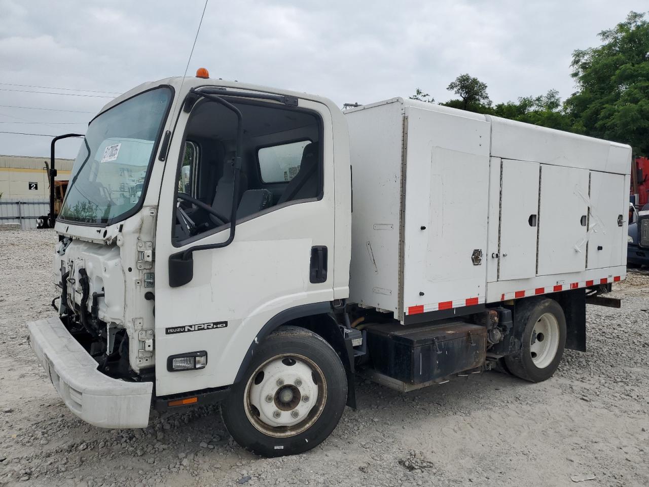 2018 Isuzu Npr Hd იყიდება Louisville-ში, KY - All Over