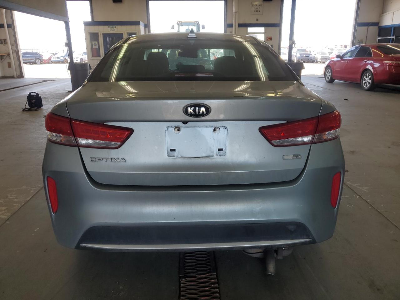 2017 Kia Optima Hybrid VIN: KNAGT4LE6H5019197 Lot: 61450035