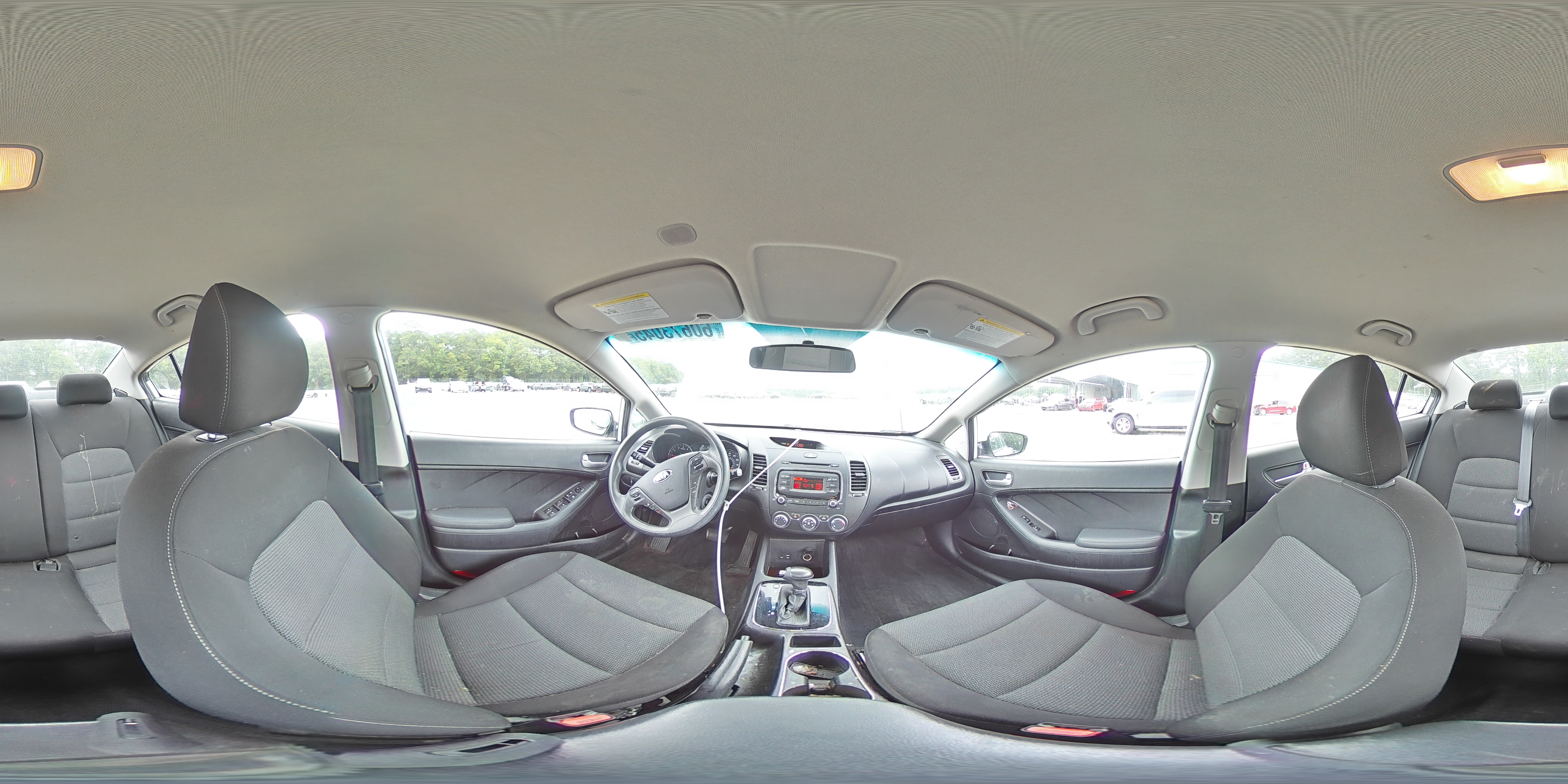 2017 Kia Forte Lx VIN: 3KPFK4A79HE082806 Lot: 60673045