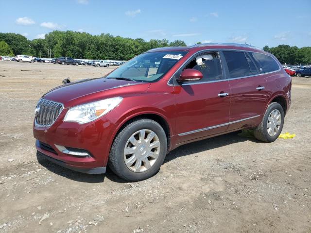 Parquets BUICK ENCLAVE 2017 Czerwony