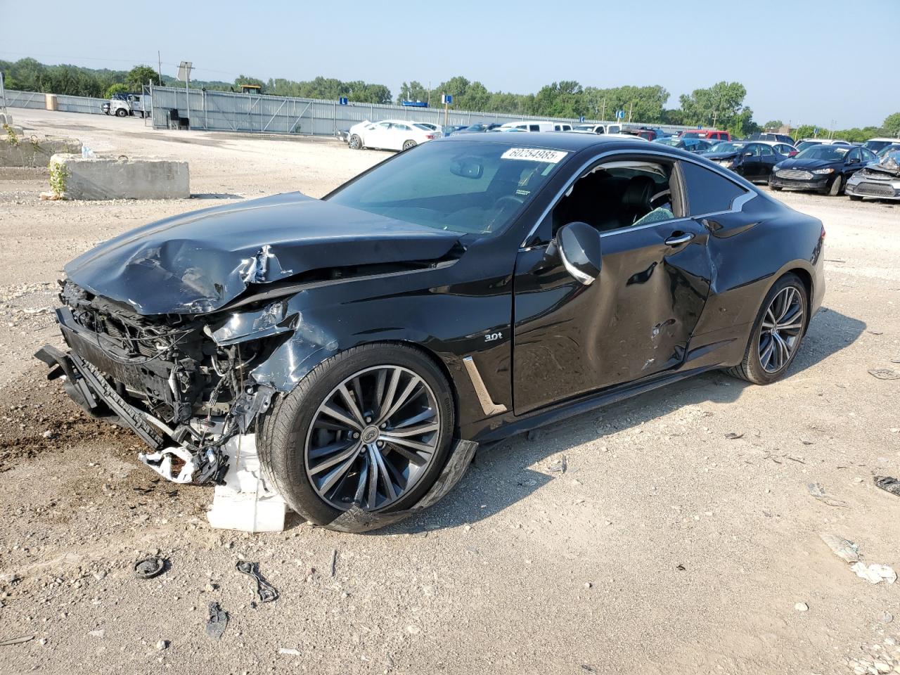 2018 Infiniti Q60 Luxe 300