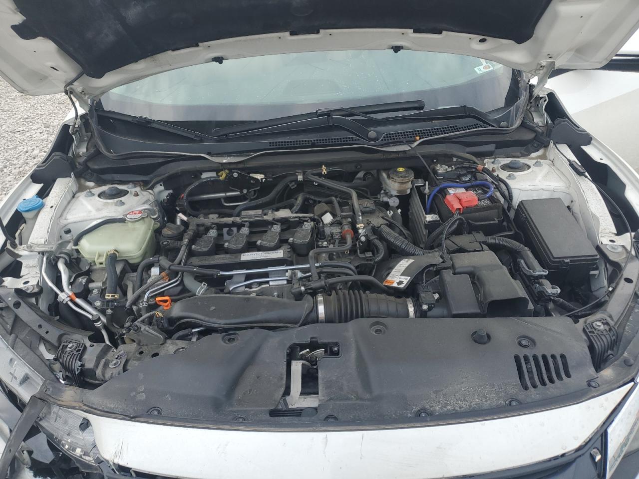 2017 Honda Civic Touring VIN: 19XFC1F92HE004230 Lot: 59985205